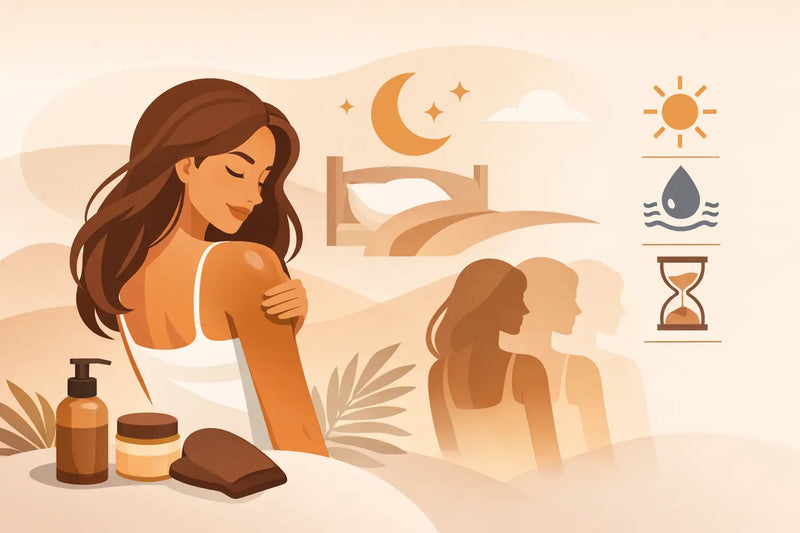 How Long Does Overnight Self Tanner Last?
