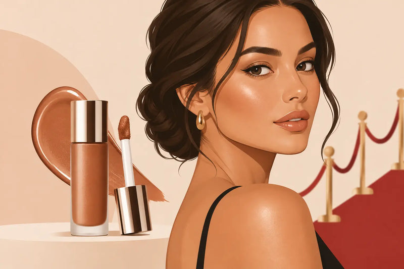 Liquid Bronzer for an Instant Red-Carpet Glow