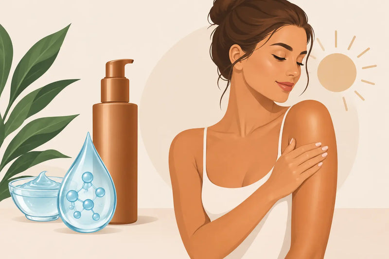 Is a Self Tanner With Hyaluronic Acid Worth It?