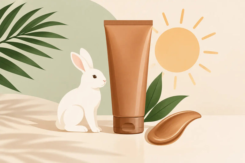 Cruelty Free Self Tanning Lotion, Refined