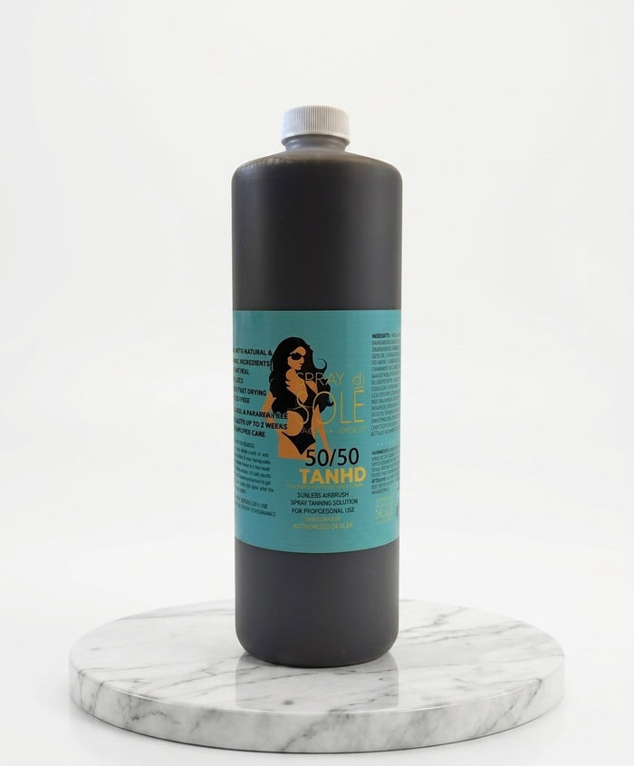 50/50 Tan HD - Tanning Solution 1 Liter