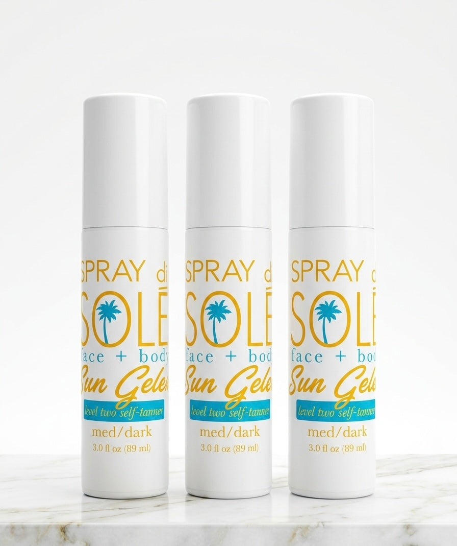 Sun Gelée Self-Tan Refill 3 Pack
