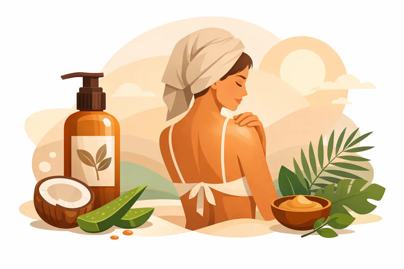 Organic Self Tanner for Sensitive Skin That Works