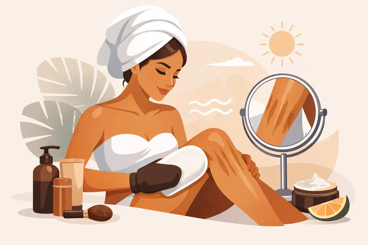 How to Fix Self Tanner Streaks Like a Pro