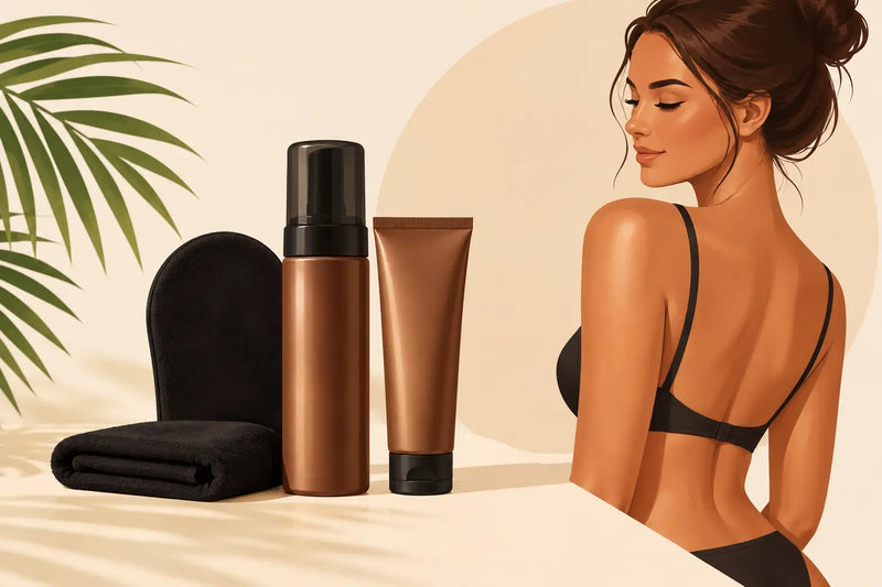 Express Tanning Kit for a Flawless Bronze