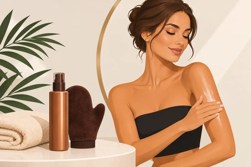 Self Tanner for a Natural, Red-Carpet Glow