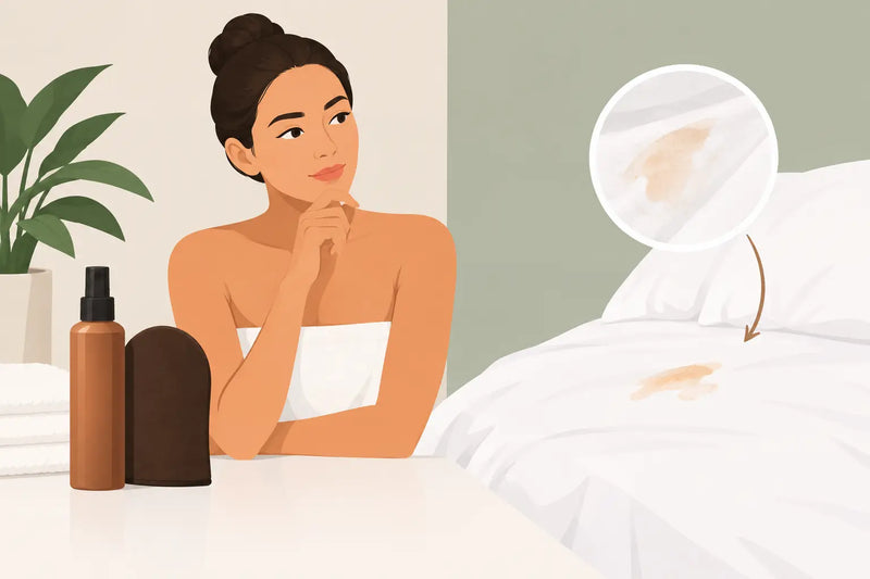 Can Self Tanner Stain Sheets? The Real Answer