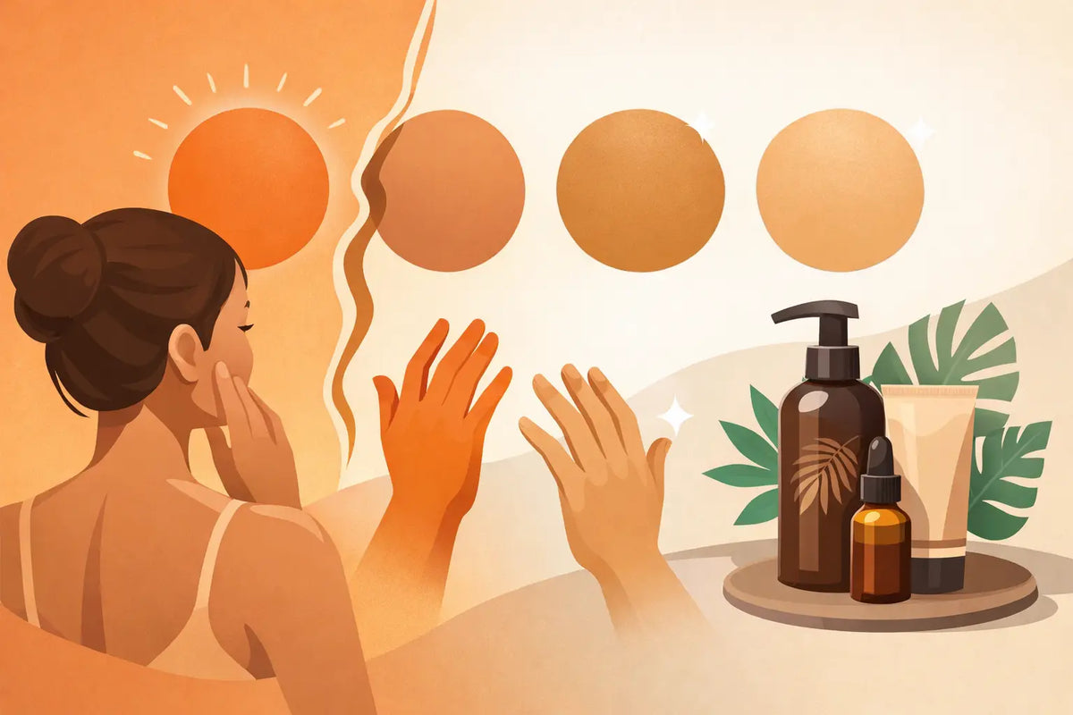 Choosing a Self Tanner Without Orange Undertones