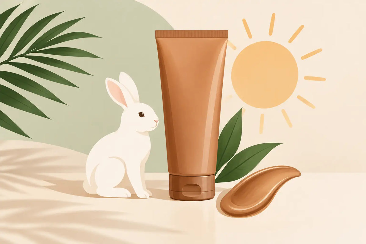 Cruelty Free Self Tanning Lotion, Refined