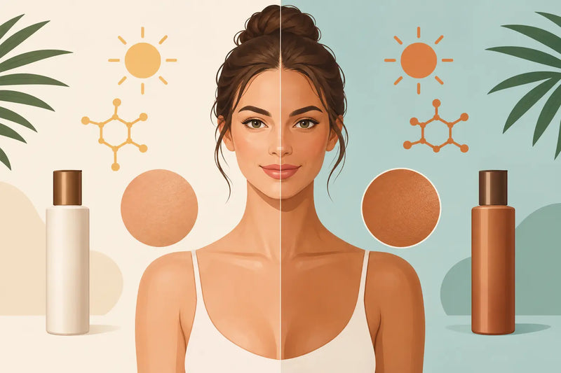 DHA Versus Erythrulose: Which Tan Looks Better?