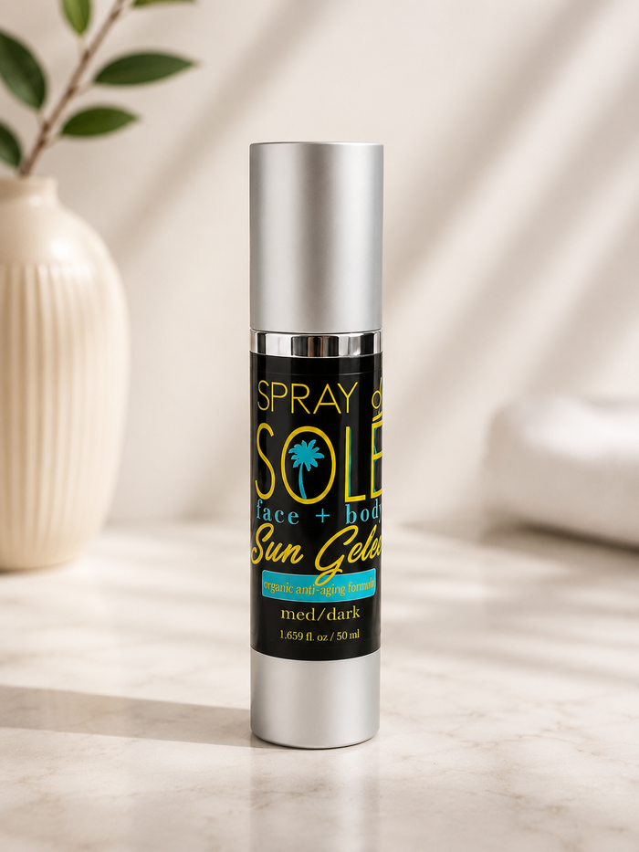 Sun Gelée Self-Tan Refill — Level 2 Dark, 2-Hour Express