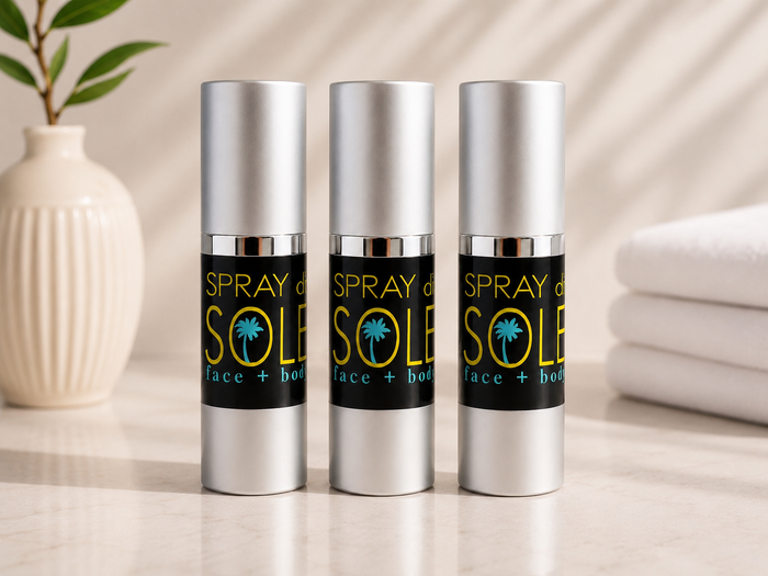 Liquid Bronzer Refill 3-Pack — Instant DHA-Free Glow