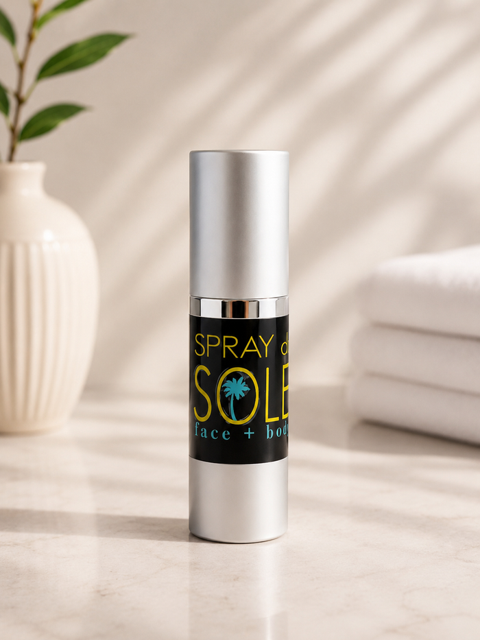 Liquid Bronzer Refill — Instant DHA-Free Glow