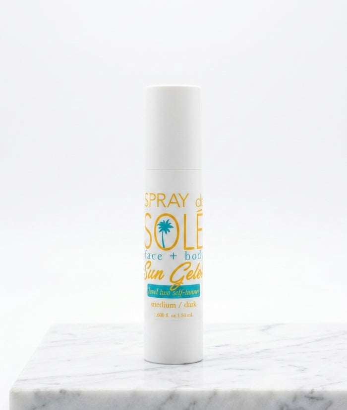 Sun Gelée Self-Tan Refill 50ml — Level 2 (2-Hour Express, Dark)