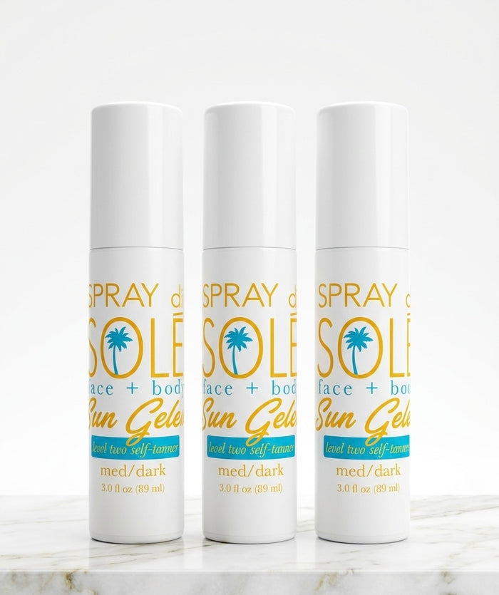 Sun Gelée Self-Tan Refill — 3-Pack