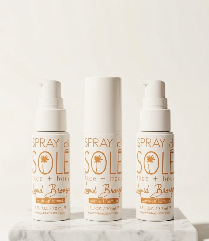 Liquid Bronzer Refill — 3-Pack